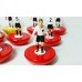 Subbuteo Andrew Table Soccer Austria 1934 World Cup Team on Hasbro Bases